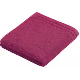VOSSEN Calypso Feeling Duschtuch 67 x 140 cm cranberry