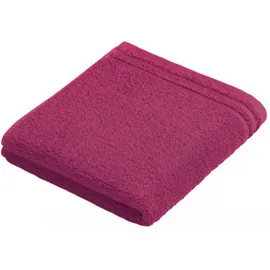 VOSSEN Calypso Feeling Duschtuch 67 x 140 cm cranberry