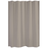 Gelco Design Duschvorhang Polyester 180 x 200 cm, Polyester, Taupe, 180 x 200 cm
