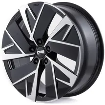 CMS Products C32-AERO 8,0 x 19 5 x 112 ET45 MB57,1 Diamond Black