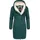 Ragwear Wintermantel "Gordon Long", Damen, Gr. M (38), grün (dunkelgrün), Obermaterial: 74% Baumwolle, 26% Nylon. Innenfutter: 100% Polyester. Wattierung: 100% Polyester, tailliert ca.