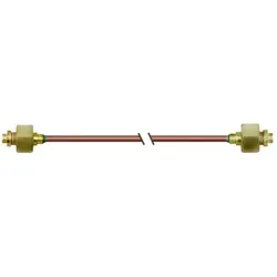 Mischgas-Argon-CO2-Umfüllbogen ca. 1.000mm