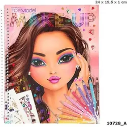 DEPESCHE 10728 Create your TOPModel Make-Up - Malbuch