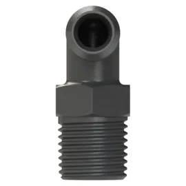 Riegler Winkel-Einschraubstutzen, R 1/8 a., für Schlauch LW 8 mm, PA 6