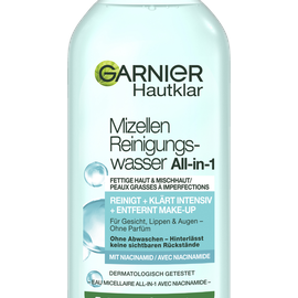 Garnier Hautklar 3in1 Mizellenwasser 400 ml
