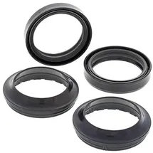 All Balls Racing Gabelöl-Dichtungssatz 43 X 54 X 11 Black