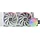 Alpenföhn Gletscherwasser 240 White RGB 240mm, Wasserkühlung - weiß