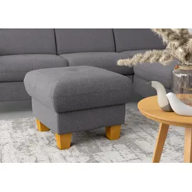 Home Affaire Polsterhocker Lindgren 61 x 46 x 61 cm Braun