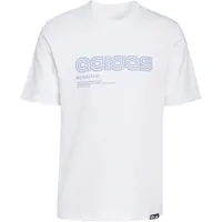 adidas Motorsport Linear Graphic T-Shirt Herren weiß L