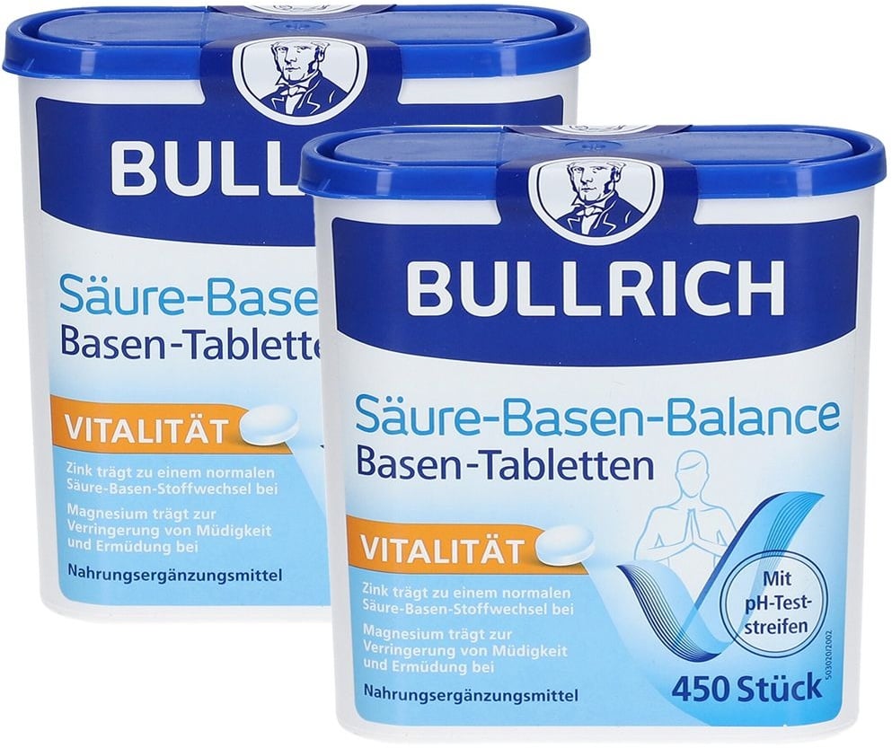 Bullrich Säure-Basen-Balance Tabletten