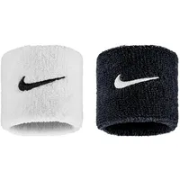 Nike Swoosh Classic Schweißbänder 036 - black/white/black