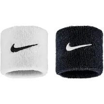 Nike Swoosh Classic Schweißbänder 036 - black/white/black