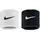 Nike Swoosh Classic Schweißbänder 036 - black/white/black
