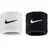Nike Swoosh Classic Schweißbänder 036 - black/white/black