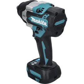 Makita Makita, Bohrmaschine + Akkuschrauber, DTW 701 Z Akku Schlagschrauber 18 V 700 Nm 1/2" Brushless Steckschlüssel Set 14 tlg. - ohne Akku, ohne Ladegerät
