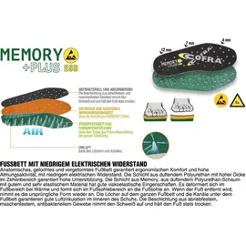 COFRA Sicherheitsschuhe S3 ESD SRC für Mikroelektroindustrie BOA® YARD 45