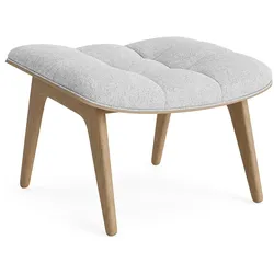 Norr11 Mammoth Ottoman, eiche natur / hallingdal 116