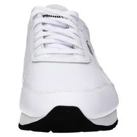 Puma ST Runner v4 L Unisex Weiß/Schwarz 45