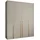 abiks möbel Drehtürenschrank COMO 200 x 245,5 x 50 cm Gold