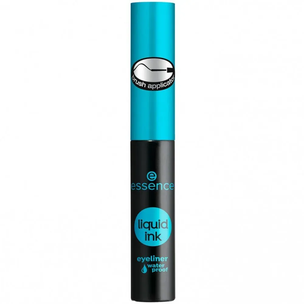 Essence - Flüssiger wasserfester Tinten-Eyeliner 3 ml