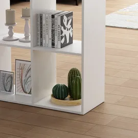 Vicco Aramis Raumteiler 103,5 x 144 x 29 cm Weiß