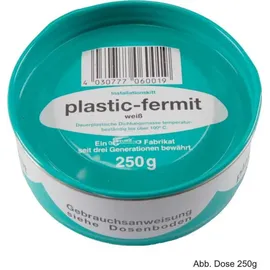 Fermit Dichtungsmasse Plastik Fermit weiß 250 g Dose