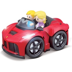 bbJunior Spielzeug-Auto Spielzeugauto - Poppin' Driver »LaFerrari Aperta« (rot, 15cm), mit Licht & Sound rot