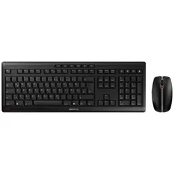 CHERRY Maus&Tastaturset Stream, lüsterleiser Tastenanschlag