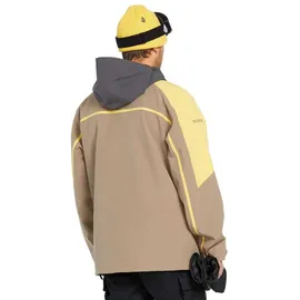 Volcom Brighton Jacke - Chestnut Brown - XL