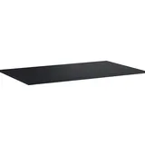 OLTENS Vernal Konsolenplatte Slim 80 cm, Badmöbel, schwarz matt