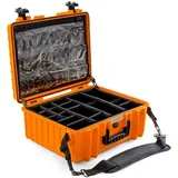 B&W International B&W Outdoor Case 6000 with medical emergency ki orange