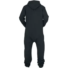 URBAN CLASSICS Trainingsanzug - Black / XS-S