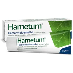 Hametum Hämorrhoidensalbe