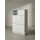 KADIMA DESIGN Schuhkipper 71 x 110 x 24 cm geschlossen / weiß