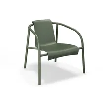 Houe NAMI Loungesessel Stahlgestell - Black