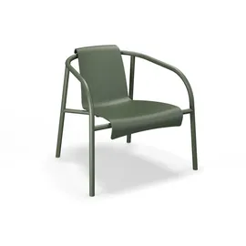 Houe NAMI Loungesessel Stahlgestell - Black