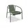 Houe NAMI Loungesessel Stahlgestell - Black