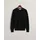 GANT Rundhalspullover Schwarz / Weiß XXL