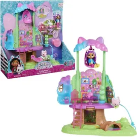 Spin Master Gabby's Dollhouse Kitty Fees Garten Spielset Baumhaus 36 cm