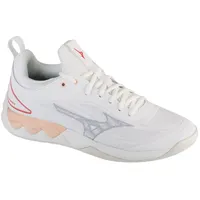 Mizuno Wave Luminous Wos - weiß 37