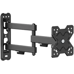 VALUE LCD-/TV-Wandhalterung 3 Drehp. VESA100x100<81.28cm
