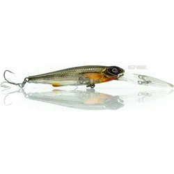 Wobbler - Gutsy Minnow 8cm - DEEP - 08 Herring khaki|orange NO SIZE