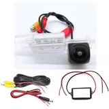 Toiumops Rückfahrkamera für SEAT Ibiza 6J MK4 2008–2018, HD-Nachtsicht-Nummernschildkamera, Rückfahrkamera