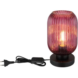 GLOBO Tischleuchte Lila
