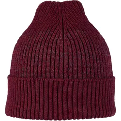 Mütze Unisex Merino Active Hat Beanie karminrot Einheitsgröße