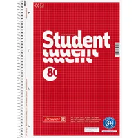 Brunnen Collegeblock Student Lineatur 22 kariert