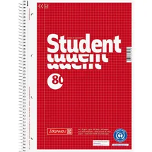 Brunnen Collegeblock Student Lineatur 22 kariert