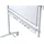 DAHLE Mobiles Whiteboard 96180 Basic 150,0 x 100,0 cm weiß lackierter Stahl