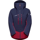 Mammut Taiss Pro HS Hooded Jacket Damen Outdoorjacke-Rot-XL