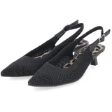 La Strada Slingpumps in Schwarz 41